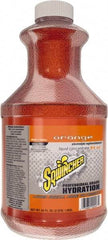 Sqwincher - 64 oz Bottle Orange Activity Drink - Liquid Concentrate, Yields 5 Gal - Top Tool & Supply