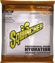 Sqwincher - 47.66 oz Pack Orange Activity Drink - Powdered, Yields 5 Gal - Top Tool & Supply