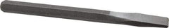 Blackhawk by Proto - 5-1/2" OAL x 7/16" Blade Width Cold Chisel - 7/16" Tip, 3/8" Stock, Alloy Steel Handle - Top Tool & Supply