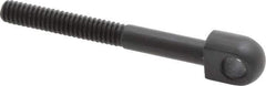 Gibraltar - 1/4-20, 1-1/4" Thread Length, 1/4" Hole Diam, Steel, Swing Bolt - Black Oxide Finish, Grade 1045, 5/16" Head Thickness, 2-1/2" Hole Center to End - Top Tool & Supply