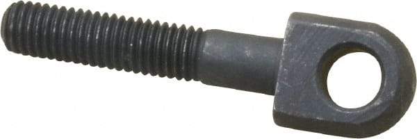 Gibraltar - 1/2-13, 1-3/4" Thread Length, 1/2" Hole Diam, Steel, Swing Bolt - Black Oxide Finish, Grade 1045, 5/8" Head Thickness, 3-1/8" Hole Center to End - Top Tool & Supply