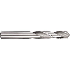 Screw Machine Length Drill Bit: 0.1181″ Dia, 145 °, Solid Carbide Coated, Right Hand Cut, Spiral Flute, Straight-Cylindrical Shank, Series 108M