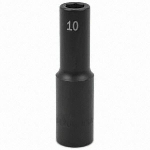 SK - Impact Socket - 1/2"DR 10MM DEEP IMPACT SOCKET - Top Tool & Supply