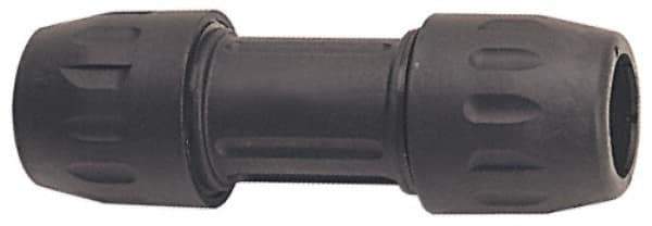 Transair - 7/8" ID, Air Hose Union - 232 Max psi, 5-15/16" Long, Plastic - Top Tool & Supply