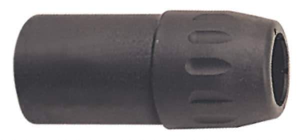 Transair - 1-1/2" ID, Air Hose 40mm to 25mm Reducer - 232 Max psi, 3-7/8" Long, Plastic - Top Tool & Supply