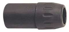 Transair - 1-1/2" ID, Air Hose 40mm to 25mm Reducer - 232 Max psi, 3-7/8" Long, Plastic - Top Tool & Supply