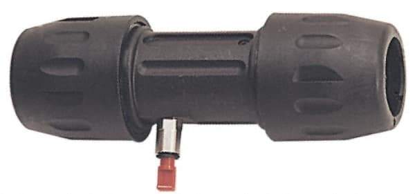 Transair - 1-1/2" ID, Air Hose Union with Vent - 232 Max psi, 8-1/8" Long, Plastic - Top Tool & Supply