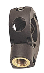 Transair - 1/2 Female NPT, 7/8" ID, Air Hose Quick Assembly Mini Bracket - 232 Max psi, 4-5/8" Long, Plastic - Top Tool & Supply