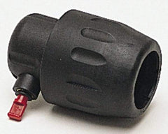 Transair - 1-1/2" ID, Air Hose Vented End Cap - 232 Max psi, 3-7/8" Long, Plastic - Top Tool & Supply