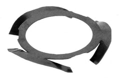 Gardner Spring - 1.189" ID, Grade 1074 Steel, Uncoated Finger Disc Spring - 1.83" OD, 0.016" Thick - Top Tool & Supply