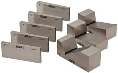 SPI - Layout & Setup Kits Type: V Block & Angle Plate Kit Contents: (5) Angle Plates(1 - 5 ); (3)V-Blocks(10, 15, 30) - Top Tool & Supply