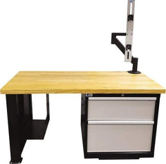 Omega Tool Measuring Machines - Tool Presetter Bench Stand - For Use with Origin Presetter - Top Tool & Supply