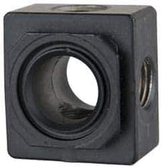 Norgren - Zinc FRL Porting Block - Use with Compact Compressed Air Filters - Top Tool & Supply