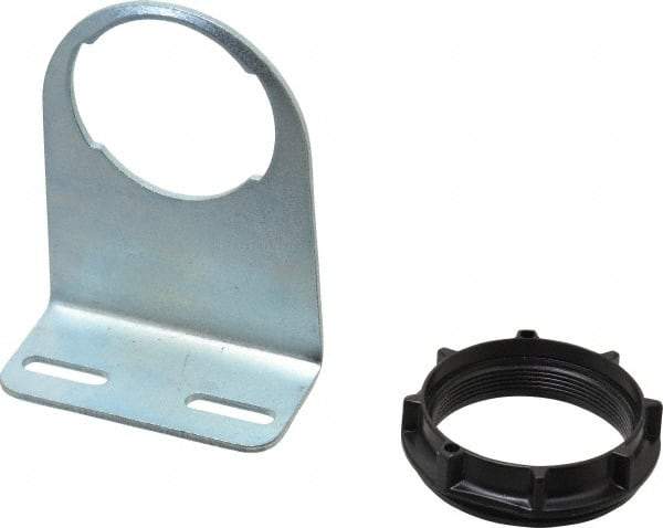 Norgren - Steel & Zinc FRL Wall Mounting Bracket - Use with Large Compressed Air Filters - Top Tool & Supply