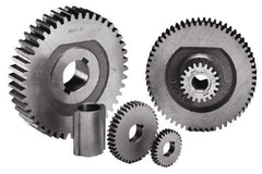 Boston Gear - 10 Pitch, 6" Pitch Diam, 6.2" OD, 60 Tooth Spur Gear - 1" Face Width, 1-1/4" Bore Diam, 14.5° Pressure Angle, Cast Iron - Top Tool & Supply