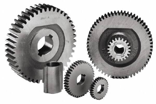 Boston Gear - 10 Pitch, 3" Pitch Diam, 3.2" OD, 30 Tooth Spur Gear - 1" Face Width, 1-1/4" Bore Diam, 14.5° Pressure Angle, Steel - Top Tool & Supply