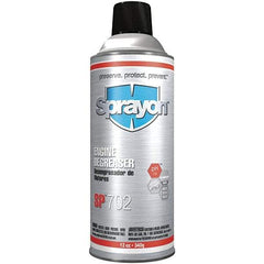 Sprayon - Engine Cleaner/Degreaser - 16 oz Aerosol Can - Top Tool & Supply