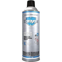 Sprayon - 15 oz Aerosol Cleaner/Degreaser - Aerosol, Alkaline, Unscented - Top Tool & Supply