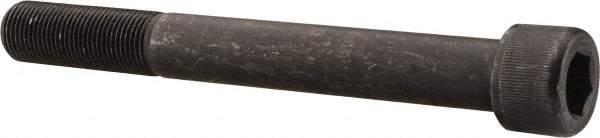 Value Collection - 5/8-18 UNF Hex Socket Drive, Socket Cap Screw - Alloy Steel, Black Oxide Finish, Partially Threaded, 5-1/2" Length Under Head - Top Tool & Supply