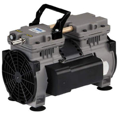 Welch Vacuum - 1/3 hp Rotary Vane Vaccum Pump - 115 Volts, 7.1 CFM, 11.1" Long x 9.2" Wide x 11" High - Top Tool & Supply