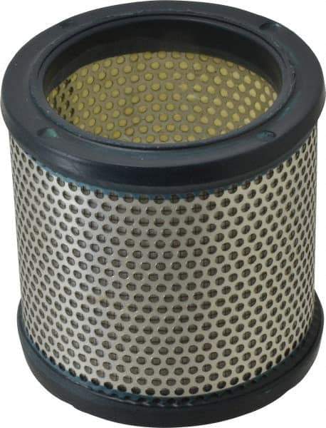 Welch Vacuum - Exhaust Filter Element - For Use with 1417P-10, 4" High - Top Tool & Supply