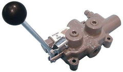 Prince - 30 GPM 3/4 Inlet Cast Iron Hydraulic Control Valve - 4-1/8" High x 4-5/8" Wide x 3-11/32" Long - Top Tool & Supply