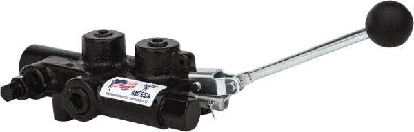 Prince - 25 GPM 3/4 Inlet Cast Iron Hydraulic Control Valve - 5-1/8" Wide x 12-1/2" Long - Top Tool & Supply