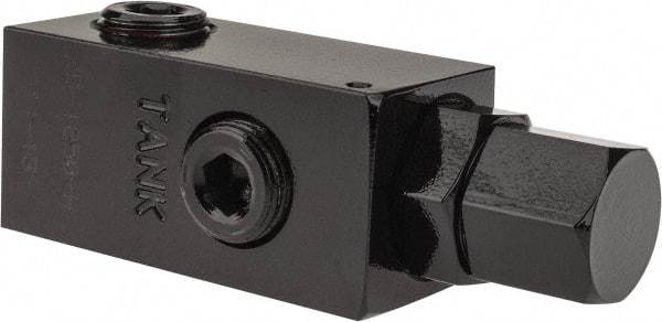 Prince - 16 GPM 1/2 Inlet Cast Iron Hydraulic Control Valve - 1-1/2" Wide x 4.557" Long - Top Tool & Supply