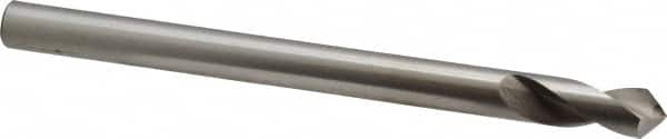 Interstate - 3/8" Body Diam, 90°, 5" OAL, High Speed Steel Spotting Drill - Top Tool & Supply