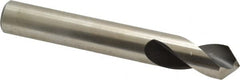 Interstate - 5/8" Body Diam, 90°, 4-3/8" OAL, High Speed Steel Spotting Drill - Top Tool & Supply