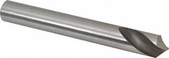 Interstate - 1" Body Diam, 90°, 8" OAL, High Speed Steel Spotting Drill - Top Tool & Supply