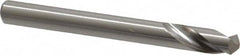 Interstate - 1/4" Body Diam, 120°, 2-1/2" OAL, High Speed Steel Spotting Drill - Top Tool & Supply