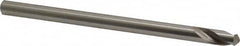 Interstate - 1/4" Body Diam, 120°, 4" OAL, High Speed Steel Spotting Drill - Top Tool & Supply