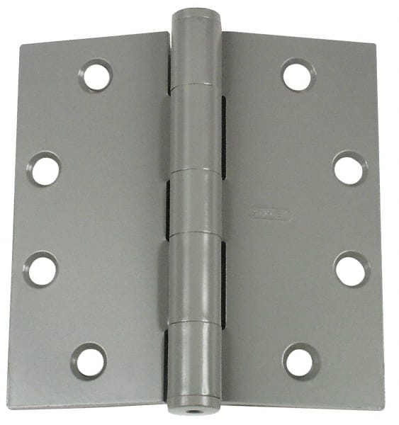 Stanley - 4-1/2" Long x 4" Wide Zinc Concealed Ball Bearing Commercial Hinge - Top Tool & Supply