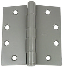 Stanley - 5" Long x 5" Wide Steel Concealed Ball Bearing Commercial Hinge - Top Tool & Supply