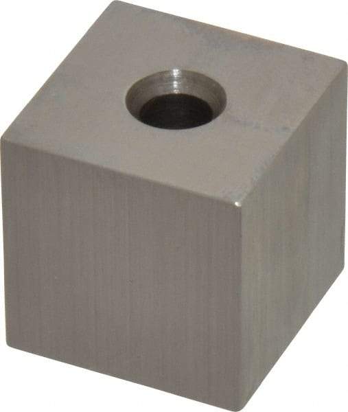 Mitutoyo - 0.95" Square Steel Gage Block - Accuracy Grade 0, Includes Certificate of Inspection - Top Tool & Supply