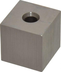 Mitutoyo - 0.95" Square Steel Gage Block - Accuracy Grade 0, Includes Certificate of Inspection - Top Tool & Supply