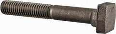 Value Collection - 1/2-13, 1-1/2" Thread Length, 1/2" Slot Width, Uncoated, Steel T Slot Bolt - 3-1/2" Length Under Head, Grade C-1045, 5, 7/8" Head Width x 9/32" Head Height - Top Tool & Supply