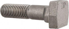 Value Collection - 3/4-10, 1-1/2" Thread Length, 3/4" Slot Width, Uncoated, Steel T Slot Bolt - 3" Length Under Head, Grade C-1045, 5, 1-1/4" Head Width x 7/16" Head Height - Top Tool & Supply