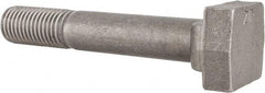 Value Collection - 1-8, 2" Thread Length, 1" Slot Width, Uncoated, Steel T Slot Bolt - 6" Length Under Head, Grade C-1045, 5, 1-3/4" Head Width x 5/8" Head Height - Top Tool & Supply