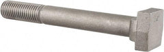 Value Collection - 1-8, 3" Thread Length, 1" Slot Width, Uncoated, Steel T Slot Bolt - 8" Length Under Head, Grade C-1045, 5, 1-3/4" Head Width x 5/8" Head Height - Top Tool & Supply