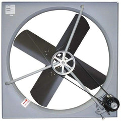 TPI - 48" Blade, 1 hp, 21,500 Max CFM, Exhaust Fan - 15 Amps, 115 Volts, 1 Speed - Top Tool & Supply