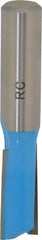 ROMAN CARBIDE - 1/2" Diam, 1/2" Shank Diam, 1-1/8" Length of Cut, 2 Flute Straight Router Bit - 2-7/8" Overall Length, Carbide Tipped - Top Tool & Supply