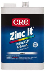 CRC - 1 Gal Zinc Cold Galvanizing Compound - Comes in Pail - Top Tool & Supply