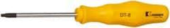 Kennametal - T8 Torx Drive, Driver for Indexable T-Slot Cutter - Compatible with Insert Screws - Top Tool & Supply