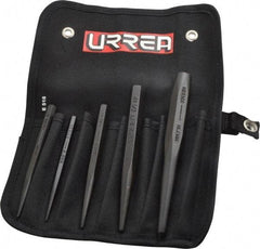 Urrea - 5 Piece, 1/4 to 5/8", Center Punch Set - Comes in Vinyl Pouch - Top Tool & Supply