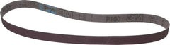 3M - 1" Wide x 42" OAL, 100 Grit, Aluminum Oxide Abrasive Belt - Top Tool & Supply