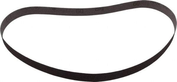 3M - 1" Wide x 42" OAL, 60 Grit, Aluminum Oxide Abrasive Belt - Aluminum Oxide, Medium, Coated, X Weighted Cloth Backing, Series 241D - Top Tool & Supply