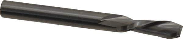 Onsrud - 1/4" Cutting Diam x 3/4" Length of Cut, 2 Flute, Downcut Spiral Router Bit - Uncoated, Right Hand Cut, Solid Carbide, 2-1/2" OAL x 1/4" Shank Diam, 30° Helix Angle - Top Tool & Supply