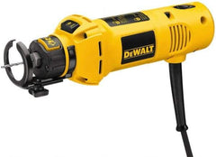 DeWALT - 1/8 and 1/4 Inch Collet, 30,000 RPM, Spiral Saw - 5 Amps - Top Tool & Supply